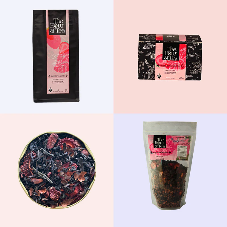 Té Night Strawberry - Antioxidante 1