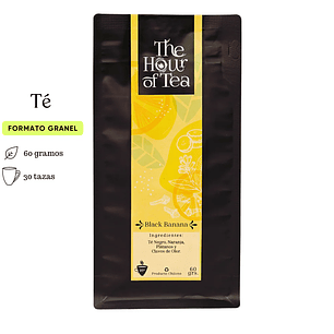 Té Black Banana - Antioxidante