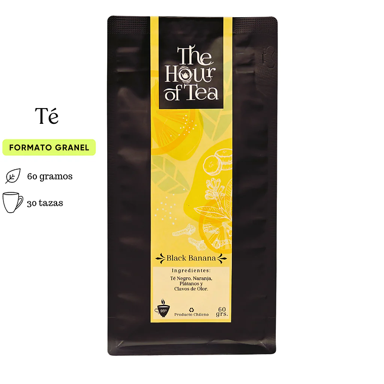 Té Black Banana - Antioxidante 2