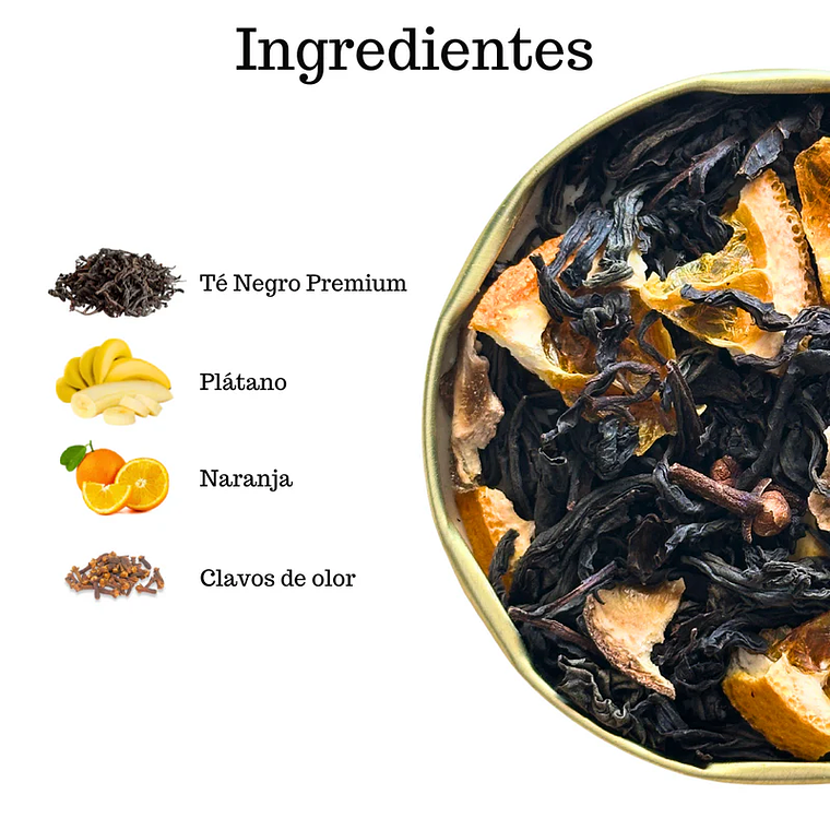 Té Black Banana - Antioxidante 5