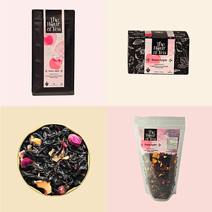 Té Roses Apple - Antiinflamatorio