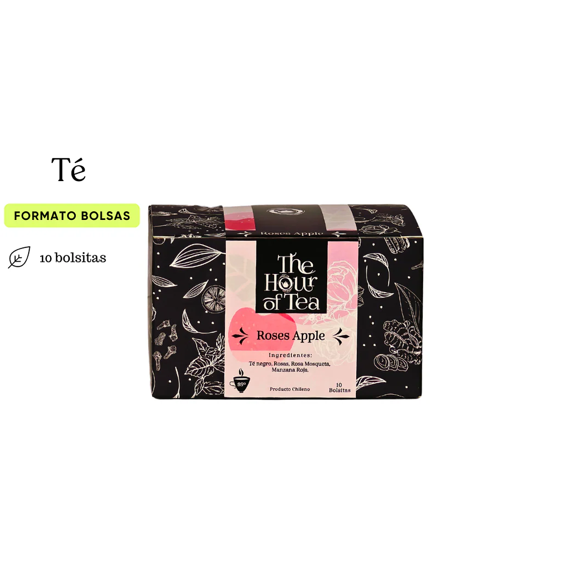 Té Roses Apple - Antiinflamatorio 3