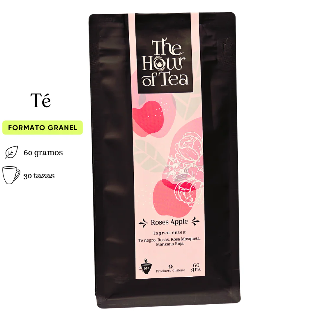 Té Roses Apple - Antiinflamatorio 2