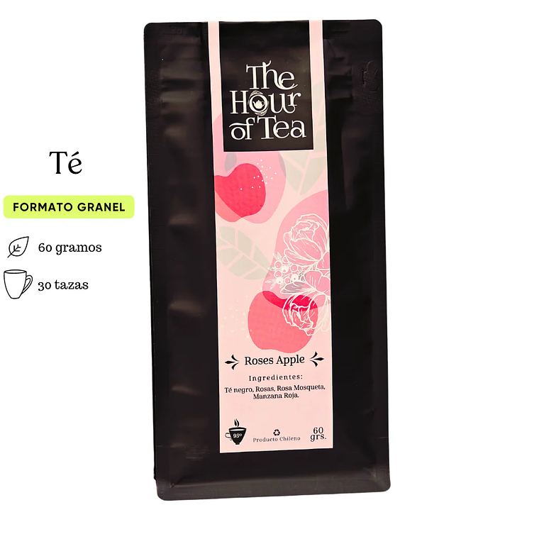 Té Roses Apple - Antiinflamatorio 2