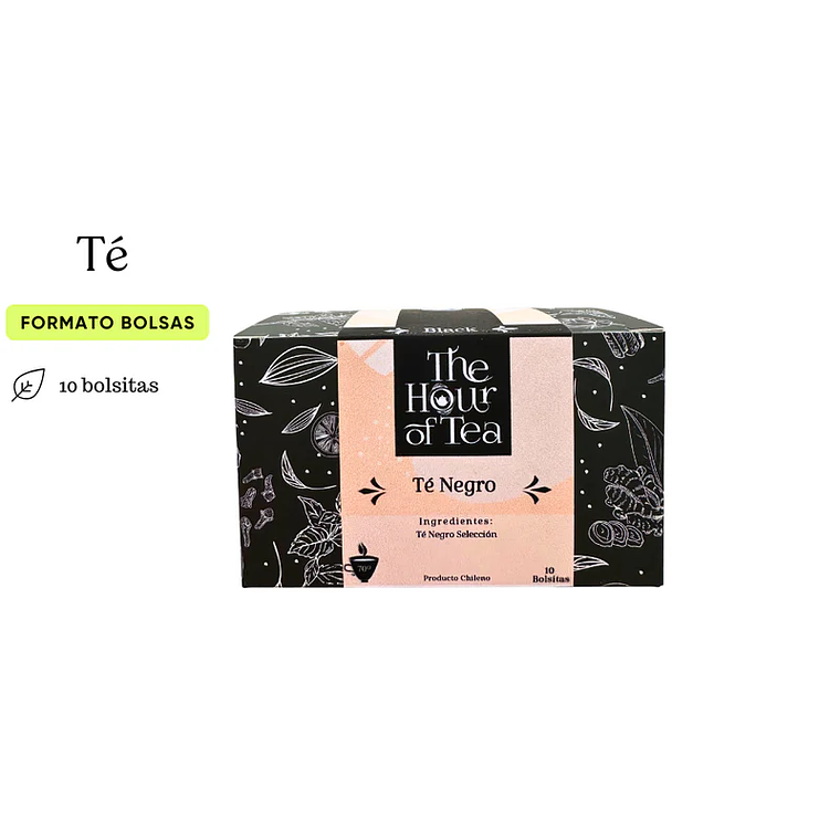 Té Black Premium - Energía Natural 3