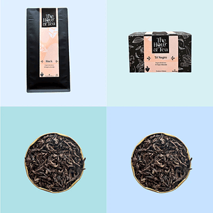 Té Black Premium - Energía Natural