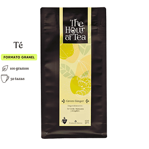 Té Green Ginger - Desintoxicante