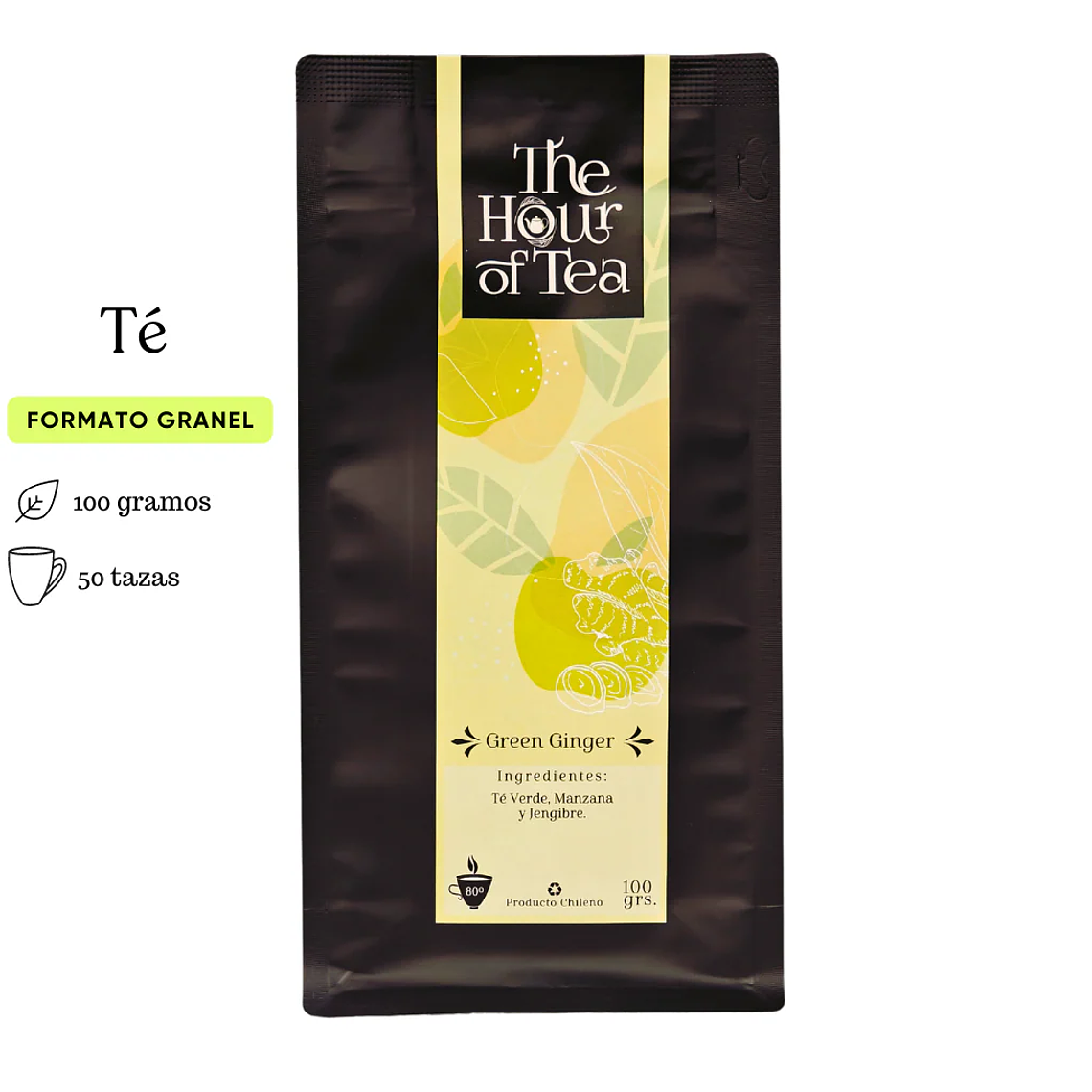 Té Green Ginger - Desintoxicante 2