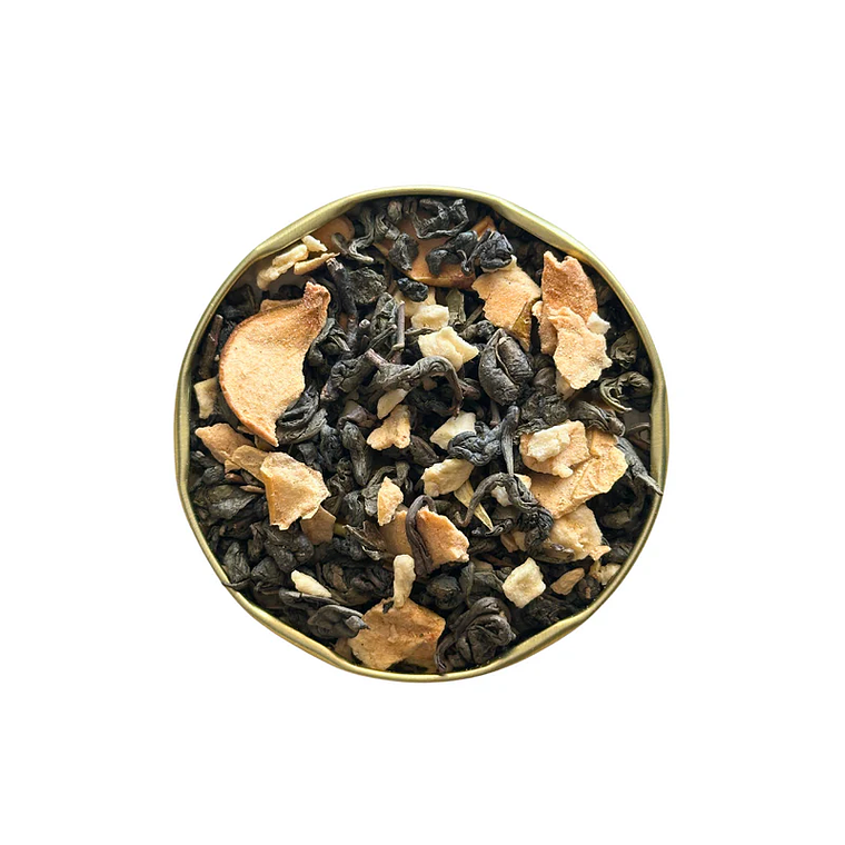 Té Green Ginger - Desintoxicante 6