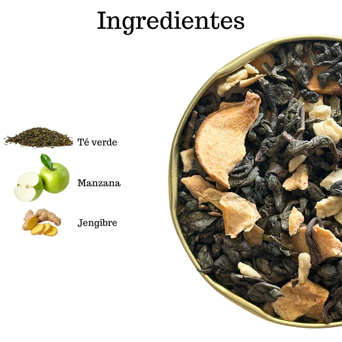 Té Green Ginger - Desintoxicante 5