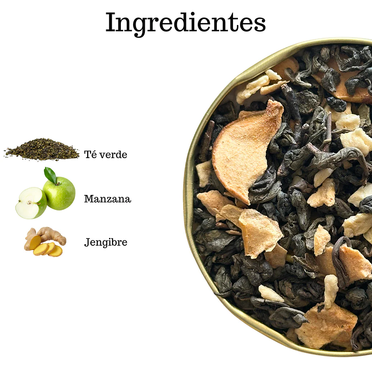 Té Green Ginger - Desintoxicante 5