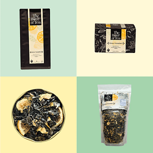 Té Green Cucumber - Depurativo