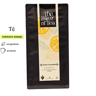 Té Green Cucumber - Depurativo
