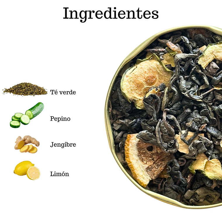 Té Green Cucumber - Depurativo 5