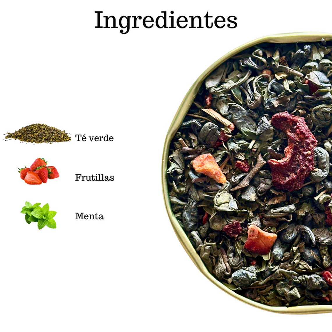 Té Fresh Strawberry - Digestivo 5