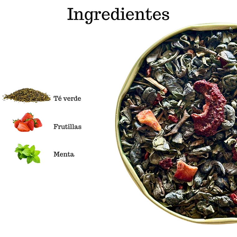 Té Fresh Strawberry - Digestivo 5