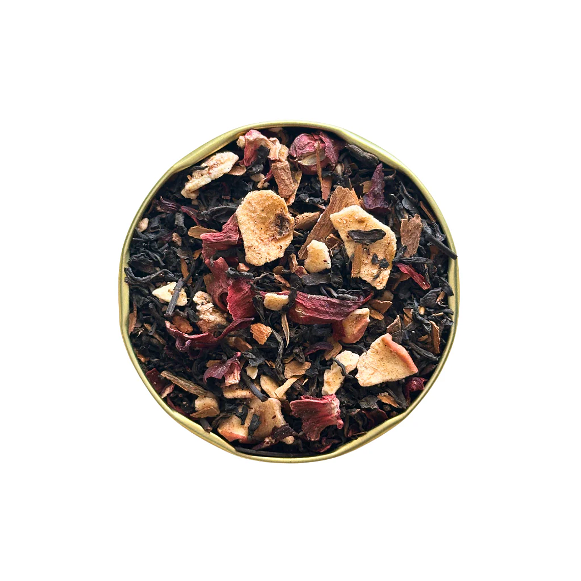 Té Pu Erh Hibiscus - Quemador de Grasas 6