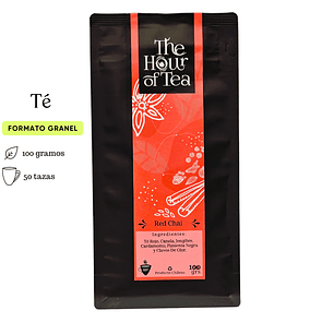 Té Red Chai - Quemador de Grasas