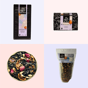 Té Blue Sky Flower - Mejora el Tránsito Lento