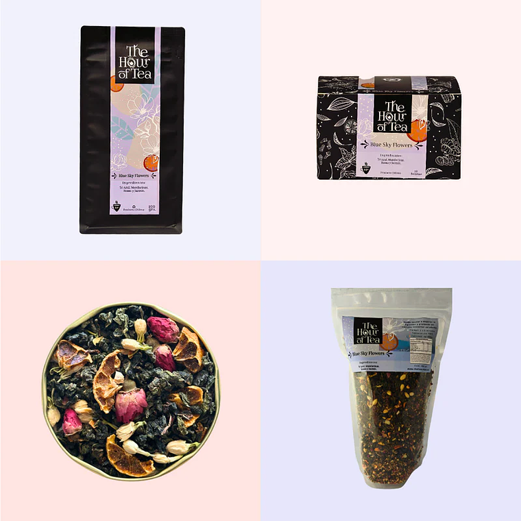 Té Blue Sky Flower - Mejora el Tránsito Lento 1