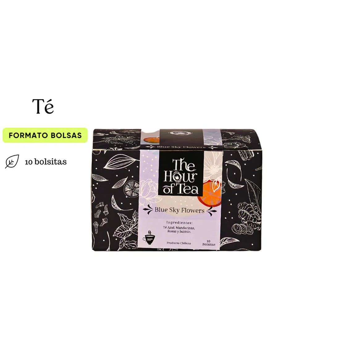 Té Blue Sky Flower - Mejora el Tránsito Lento 3