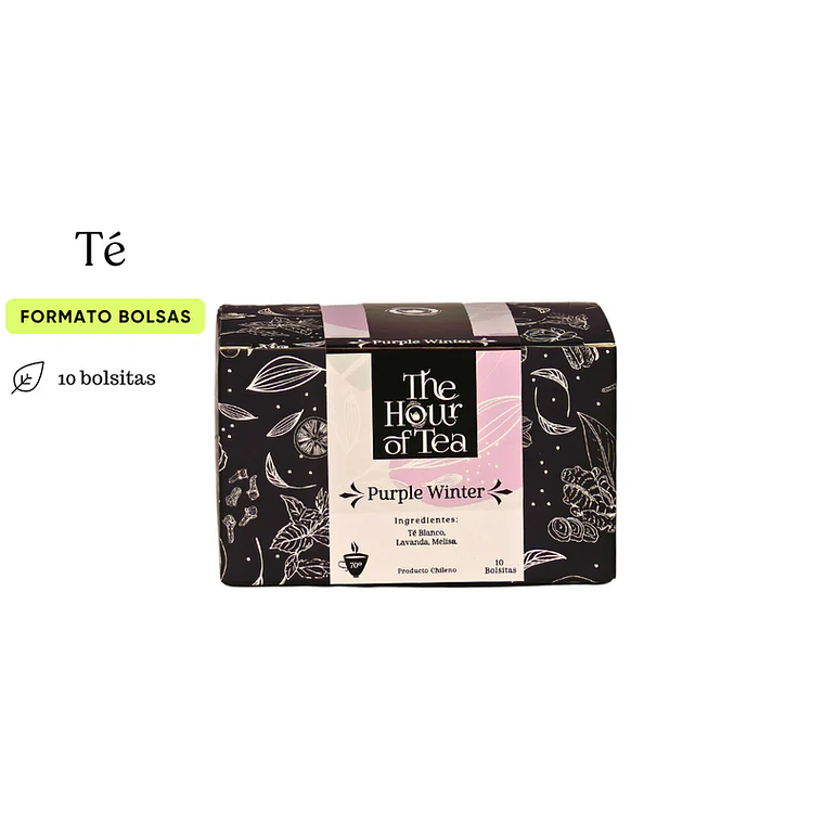 Té Purple Winter - Calma natural 3