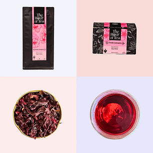 Infusión Flor de Jamaica - Hibisco