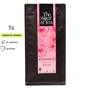 Infusión Flor de Jamaica - Hibisco