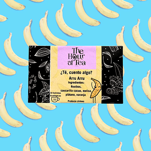 Infusión Rooibos - Arru Arru - Buen Dormir