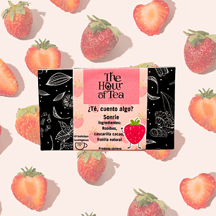 Infusión Rooibos - Sonríe - Antioxidante