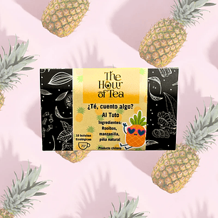 Infusión Rooibos - Al Tuto - Relajante