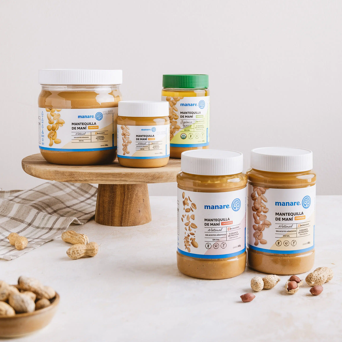Mantequilla de Maní Crocante 500g 5