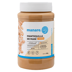 Mantequilla de Maní 500g
