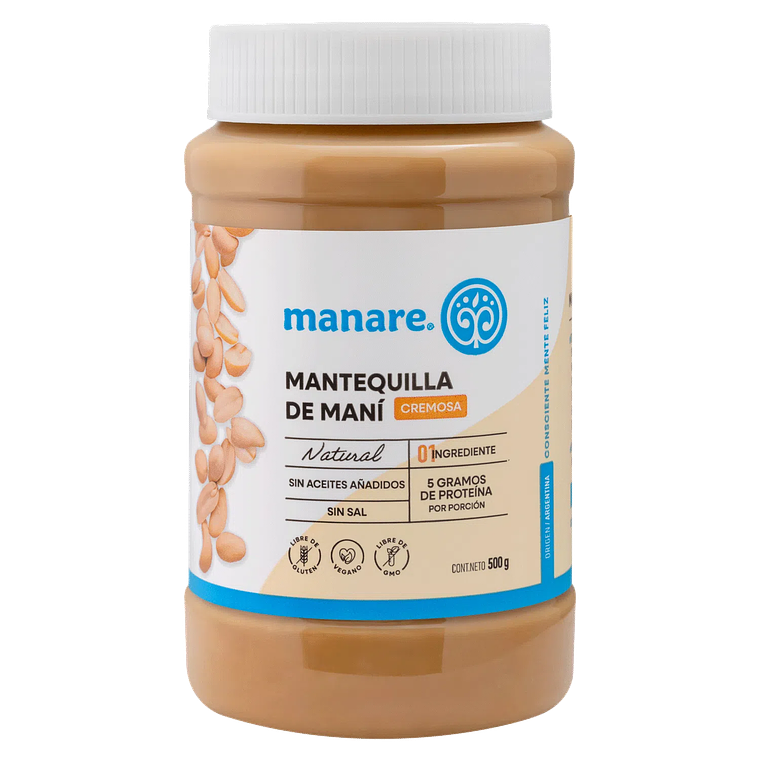 Mantequilla de Maní 500g 1