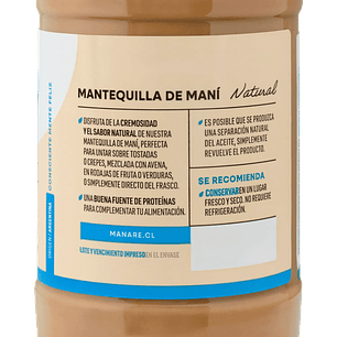 Mantequilla de Maní 500g