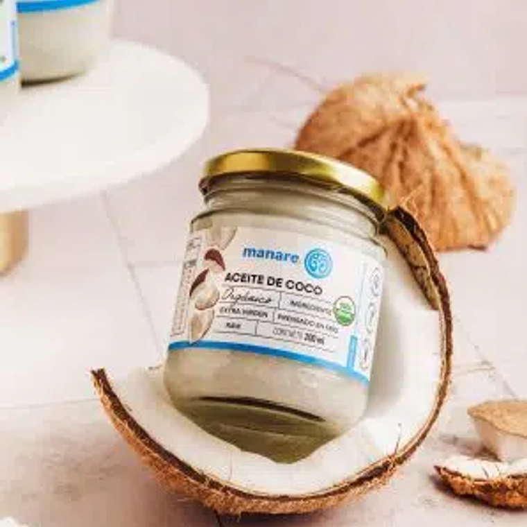Aceite de Coco orgánico 200ml 4