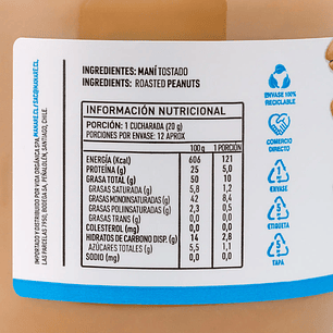 Mantequilla de Maní 250g