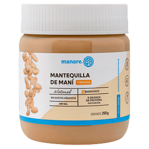 Mantequilla de Maní 250g