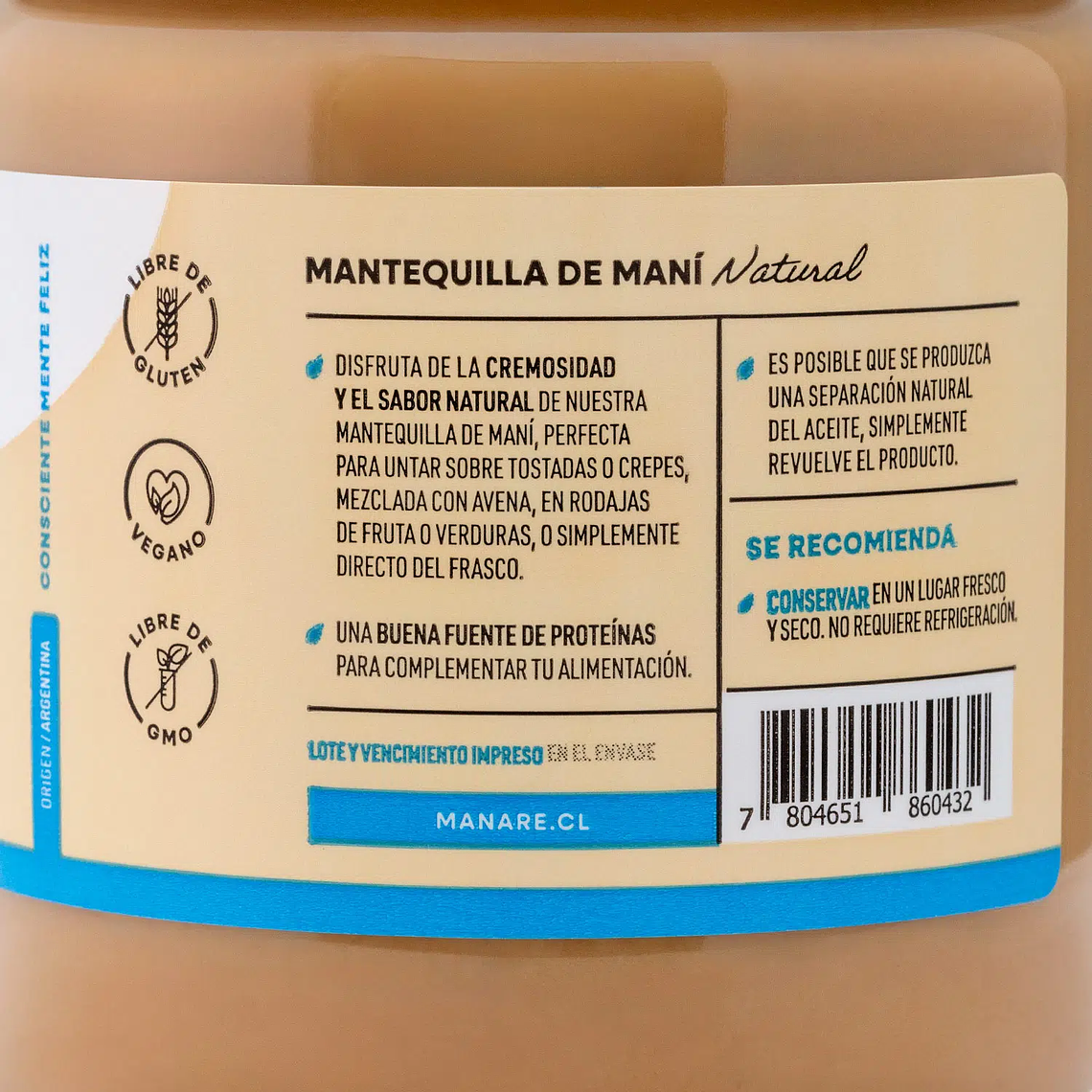 Mantequilla de Maní 250g 3