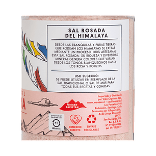 Sal Rosada Fina 300g
