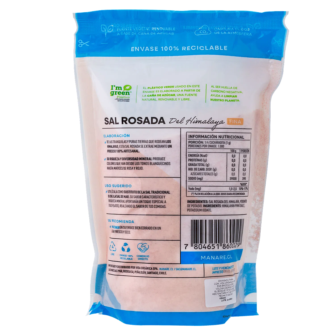 Sal Rosada Fina 1 kg 2