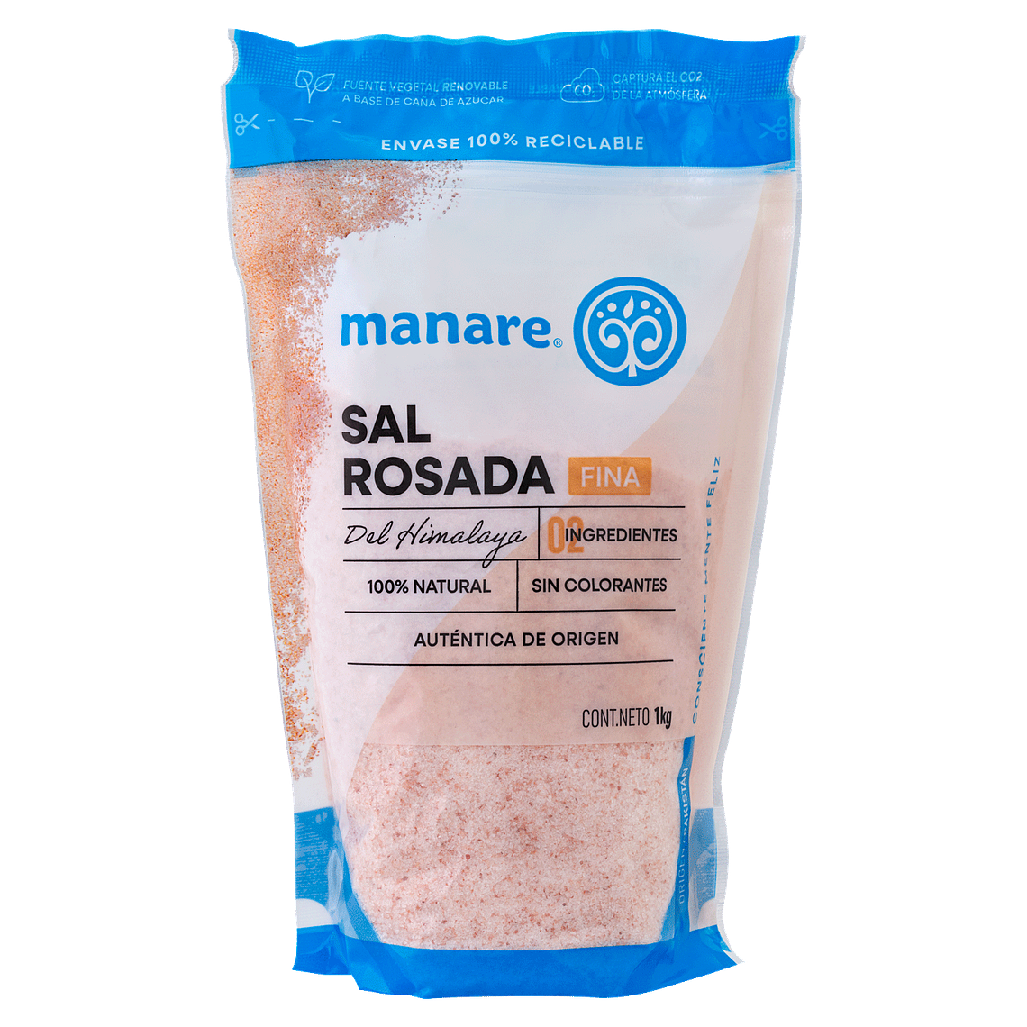 Sal Rosada Fina 1 kg 1