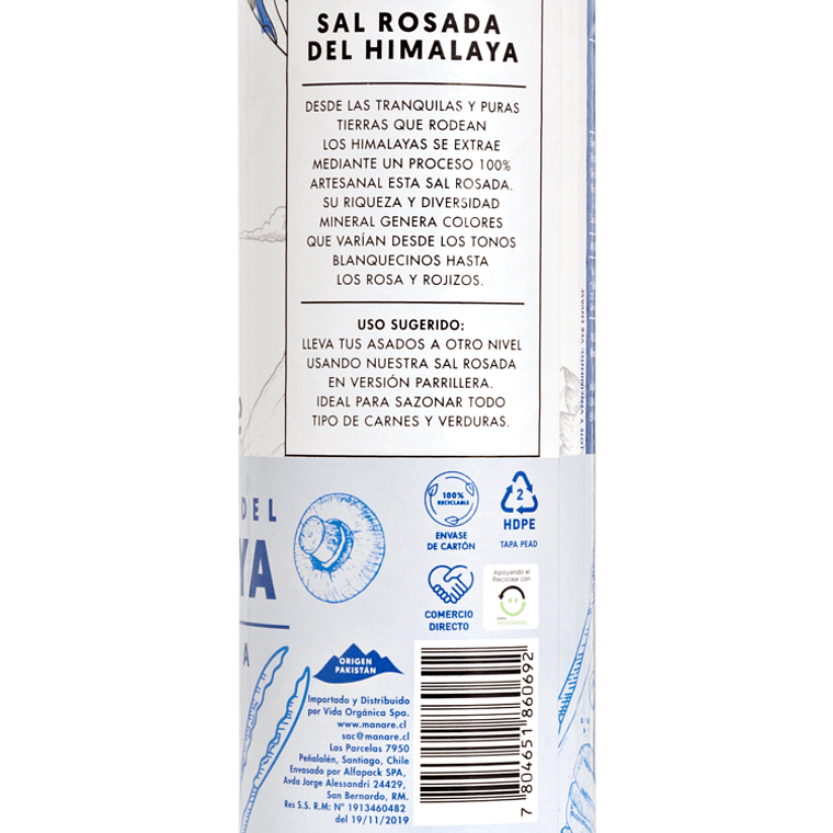 Sal Rosada Parrillera 350g 2