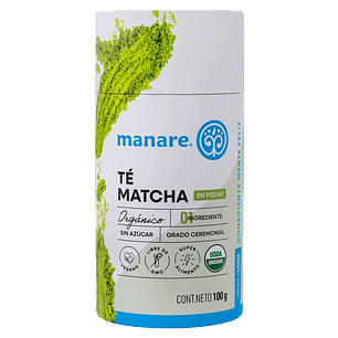 Té Matcha 100g en Polvo Orgánico