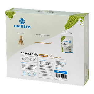 Té Matcha Gift Box Orgánico