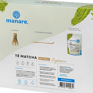 Té Matcha Gift Box Orgánico