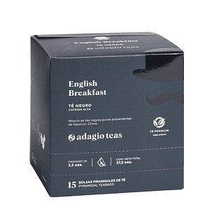 Caja 15 teabags English Breakfast
