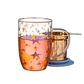 Mug Bhoro Gold Stars Iridescent - Miniatura 2