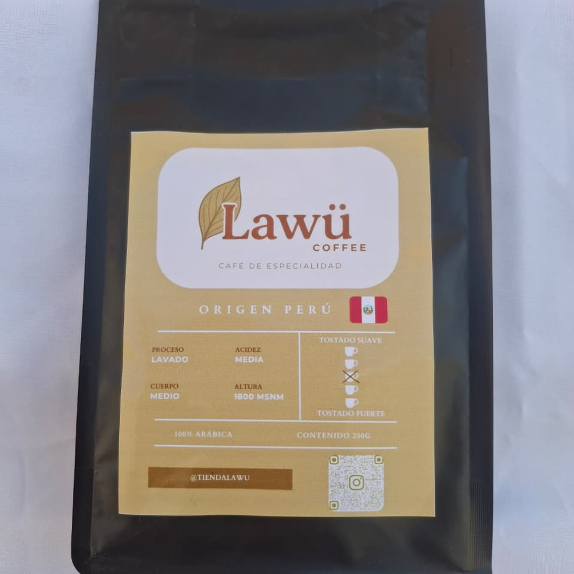 Café de Especialidad Perú 1