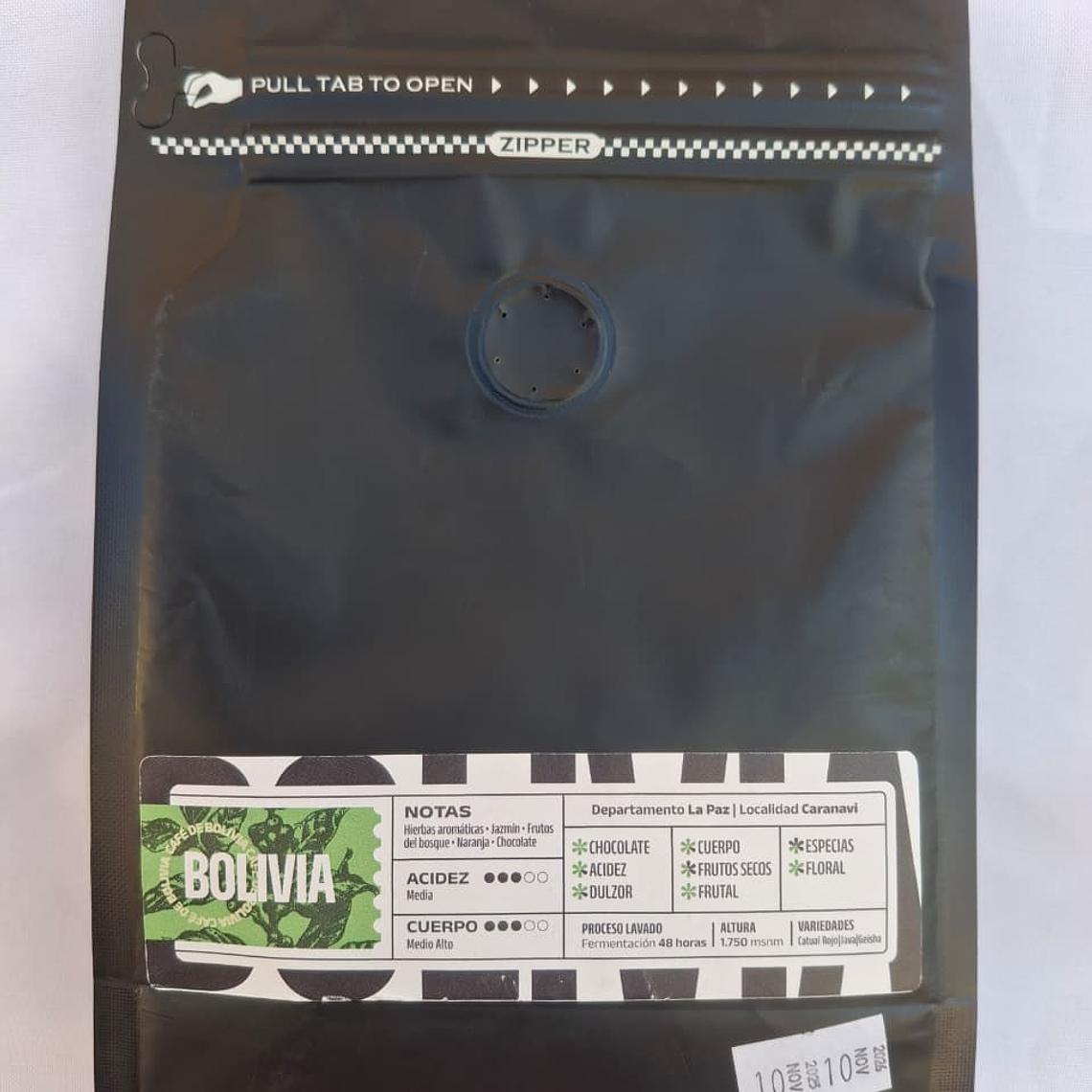 Café de Especialidad Boliviano 2